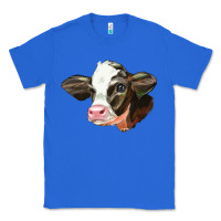 True Royal holstein calf face Classic Tee - LillyAllenDesigns