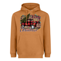 Meerkat Merry Christmas Truck Heavyweight Hoodie - Bettercallsaul