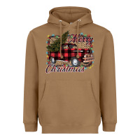 Toasted Coconut Merry Christmas Truck Heavyweight Hoodie - Bettercallsaul