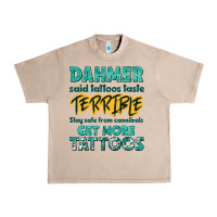 French Oak get more tattoos Urban Heavy Tee - NancyCooperArtShop