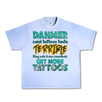 Grape Ice get more tattoos Urban Heavy Tee - NancyCooperArtShop