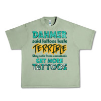 Oil Green get more tattoos Urban Heavy Tee - NancyCooperArtShop