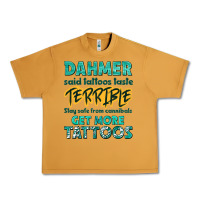 Peanut Butter get more tattoos Urban Heavy Tee - NancyCooperArtShop