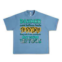 Pebble Blue get more tattoos Urban Heavy Tee - NancyCooperArtShop