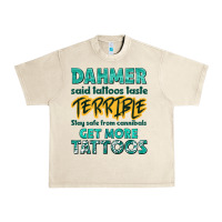 Sandshell get more tattoos Urban Heavy Tee - NancyCooperArtShop