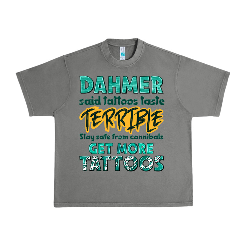 Get More Tattoos Urban Heavy Tee by NancyCooperArtShop | Teevron