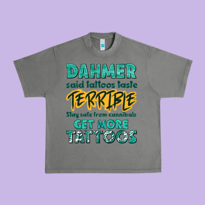 Get More Tattoos Urban Heavy Tee Designed By Nancycooperartshop