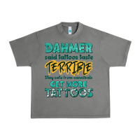 Tornado get more tattoos Urban Heavy Tee - NancyCooperArtShop