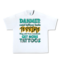 White get more tattoos Urban Heavy Tee - NancyCooperArtShop