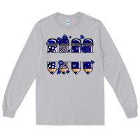 Moon Dust valentine's day school pencils navy blue Long Sleeve Tee - MaliasSmallBusiness