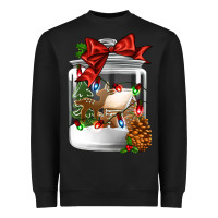 Black Christmas cookie jar Heavyweight Sweatshirt - Jasminsmagicworld