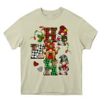 Mossy christmas ho ho ho gnomes Heavy Core Tee - BarkalooDesign