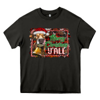Asphalt merry christmas y'all Heavy Core Tee - RanaPortraitStore