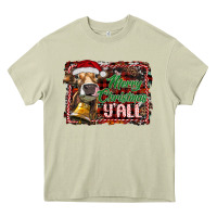 Mossy merry christmas y'all Heavy Core Tee - RanaPortraitStore