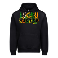 Black Lucky hunter St. Patrick's Day Urban Hoodie - CowGirlArtShop