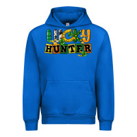Cobalt Lucky hunter St. Patrick's Day Urban Hoodie - CowGirlArtShop