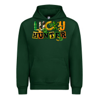 Forest Green Lucky hunter St. Patrick's Day Urban Hoodie - CowGirlArtShop