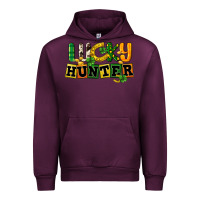 Mauve Wine Lucky hunter St. Patrick's Day Urban Hoodie - CowGirlArtShop