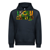 Navy Lucky hunter St. Patrick's Day Urban Hoodie - CowGirlArtShop