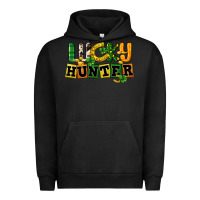 Pigment Black Lucky hunter St. Patrick's Day Urban Hoodie - CowGirlArtShop