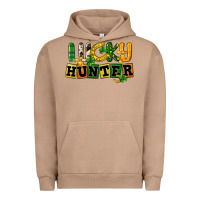Pigment Burro Lucky hunter St. Patrick's Day Urban Hoodie - CowGirlArtShop