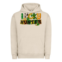 Pigment French Oak Lucky hunter St. Patrick's Day Urban Hoodie - CowGirlArtShop