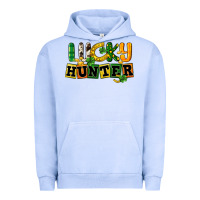 Pigment Grape Ice Lucky hunter St. Patrick's Day Urban Hoodie - CowGirlArtShop