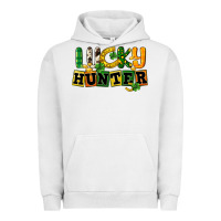 Pigment Lunar Rock Lucky hunter St. Patrick's Day Urban Hoodie - CowGirlArtShop