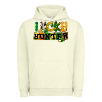 Pigment Pistachio Lucky hunter St. Patrick's Day Urban Hoodie - CowGirlArtShop