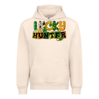 Sandshell Lucky hunter St. Patrick's Day Urban Hoodie - CowGirlArtShop