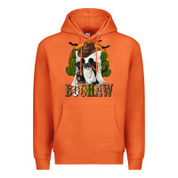 Carrot Boohaw Western Premium Hoodie - texasbilliewilder