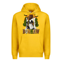 Lemon Boohaw Western Premium Hoodie - texasbilliewilder