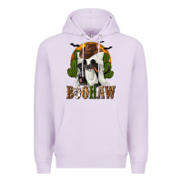 Lilac Boohaw Western Premium Hoodie - texasbilliewilder