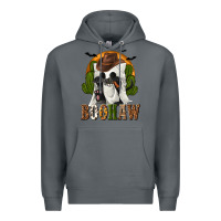Rock Boohaw Western Premium Hoodie - texasbilliewilder