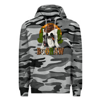 Slate Camo Boohaw Western Premium Hoodie - texasbilliewilder