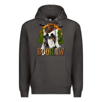 Smoke Boohaw Western Premium Hoodie - texasbilliewilder