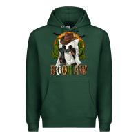 Sports Green Boohaw Western Premium Hoodie - texasbilliewilder