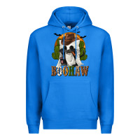 True Royal Boohaw Western Premium Hoodie - texasbilliewilder