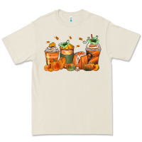 Bone pumpkins coffee cups Premium Tee - Zillion Design Studio