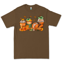 Cacao pumpkins coffee cups Premium Tee - Zillion Design Studio