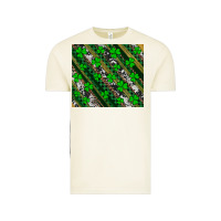 St Patricks Western Brush Strokes Vintage Tee | Teevron