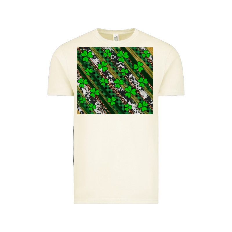 St Patricks Western Brush Strokes Vintage Tee by Artiststas | Teevron