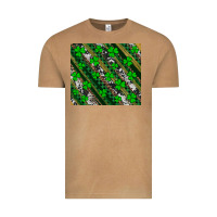 Vintage Camel st patricks western brush strokes Vintage Tee - Artiststas