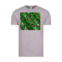 Vintage Zinc st patricks western brush strokes Vintage Tee - Artiststas