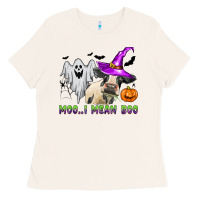 Bone moo i mean boo Ladies Tee - Zillion Design Studio