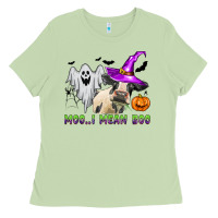 Matcha moo i mean boo Ladies Tee - Zillion Design Studio