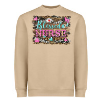 Mushroom blessed nurse Heavyweight Sweatshirt - BarkalooDesign