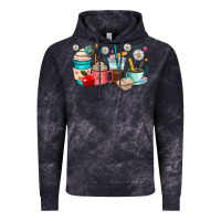 Cloud Black teacher coffee cups Vintage Hoodie - RanaPortraitStore