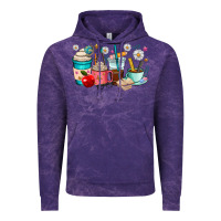 Cloud Purple teacher coffee cups Vintage Hoodie - RanaPortraitStore