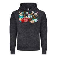 Vintage Black teacher coffee cups Vintage Hoodie - RanaPortraitStore